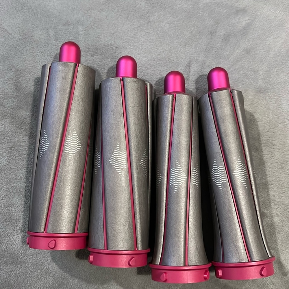 Dyson curling attachments